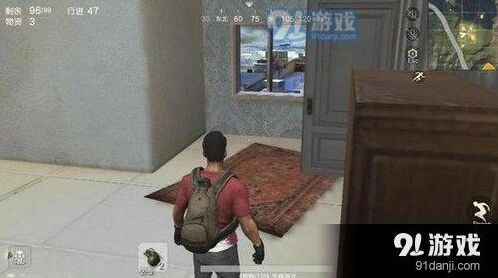 荒野行动守房据点 两个好位置选择指南