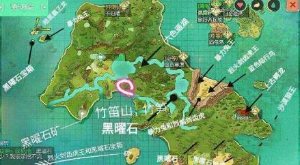 创造与魔法蓝莲花位置指南