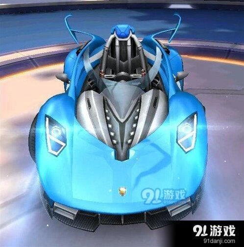 QQ飞车手游NOBLE赛车值得培养吗