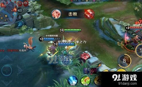 王者荣耀公孙离边路与打野对比