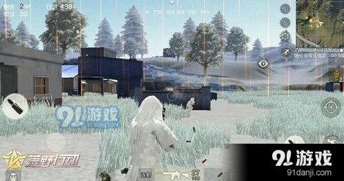 荒野行动远距离预判射击教程