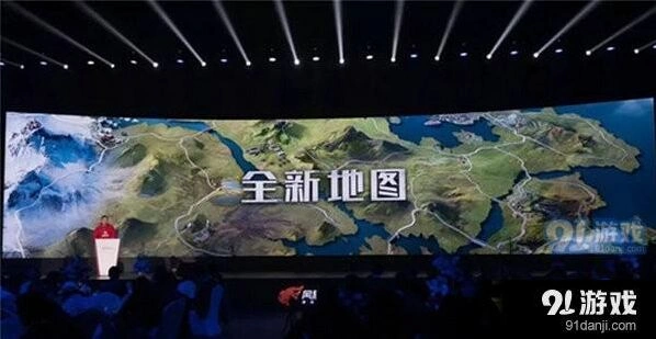荒野行动新地图曝光指南分享
