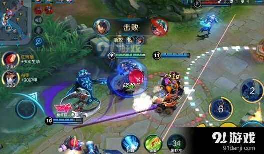 王者荣耀夏侯惇怎么厉害 上分技巧攻略