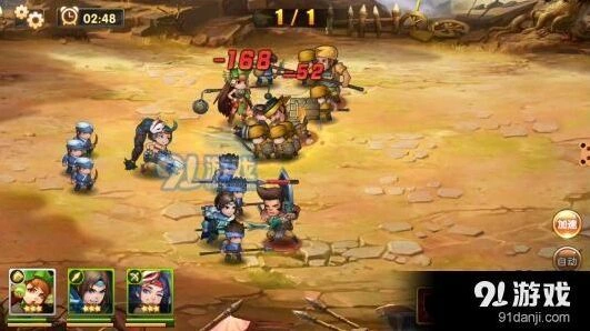 乱轰三国志武将培养与资源利用攻略