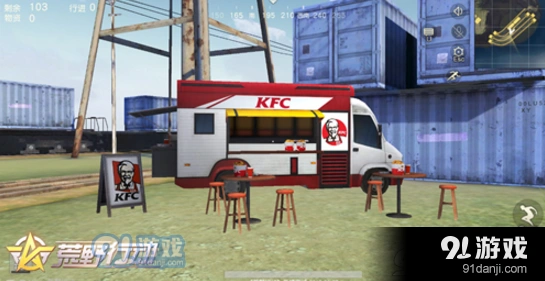 荒野行动地图彩蛋载具攻略