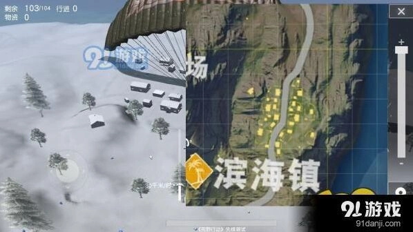 荒野行动卡位技巧高胜率攻略