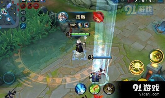 王者荣耀姜子牙团战定位指南