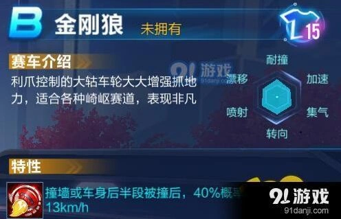 QQ飞车手游金刚狼紫爵怎么选才不亏