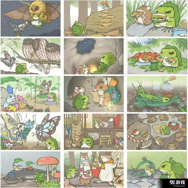 旅行青蛙稀有明信片收集方法 技巧攻略一览