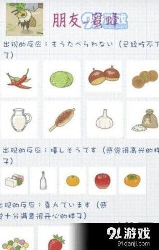 旅行青蛙蜜蜂出现条件及回礼指南