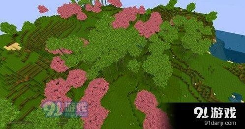 迷你世界桃林地图种子快速获取