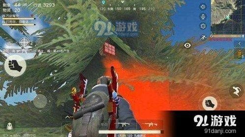 荒野行动树上空投处理攻略 实用技巧分享