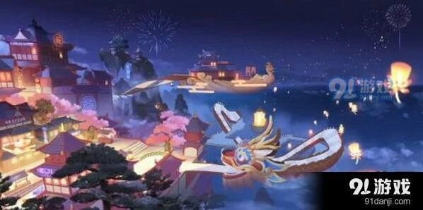 QQ飞车手游龙腾灯海长城赛道全解