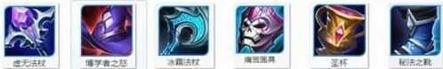 米莱狄六神装出装顺序分享