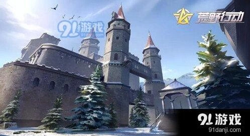 荒野行动雪山古堡地图指南 核心打法分享