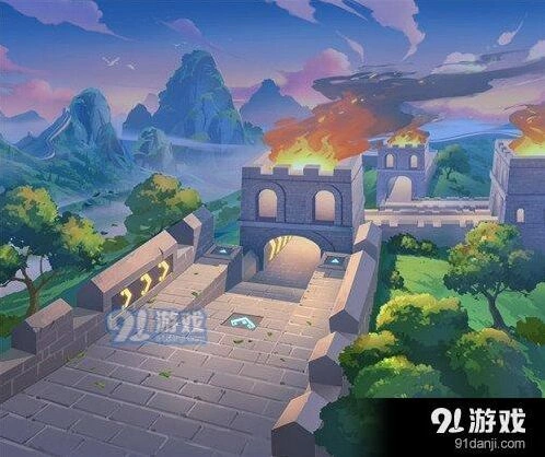 QQ飞车手游长城跑法要点解析