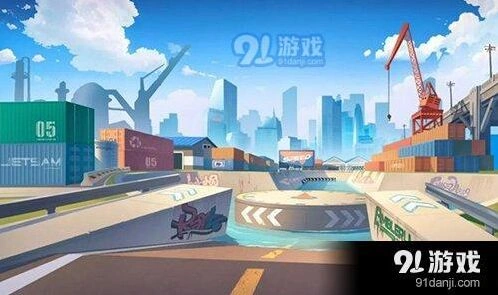 QQ飞车洛杉矶赛道跑法指南