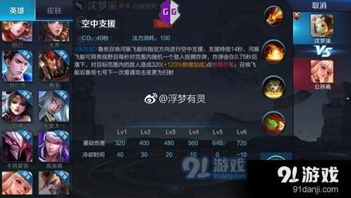 王者荣耀沈梦溪出装大全