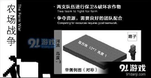 我的世界农场战争进攻防守指南