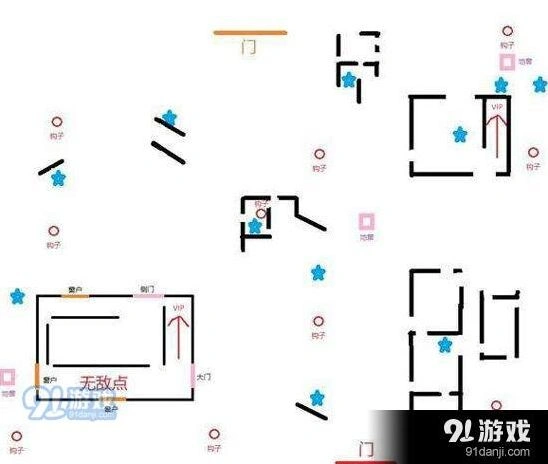 第五人格军工厂解码机位置识别技巧