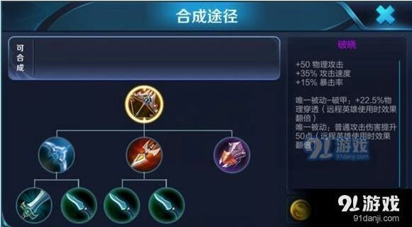 王者荣耀破晓装备伤害分析 后期出装推荐