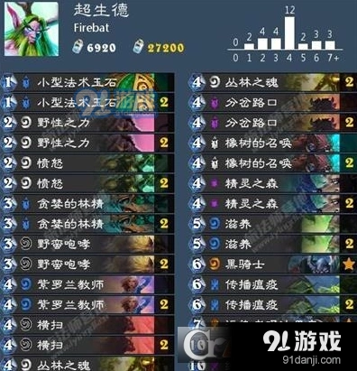 炉石传说超生德卡组实战指南