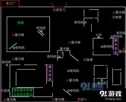 第五人格地图平面图系统教程