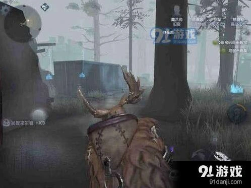 第五人格大门位置怎么找