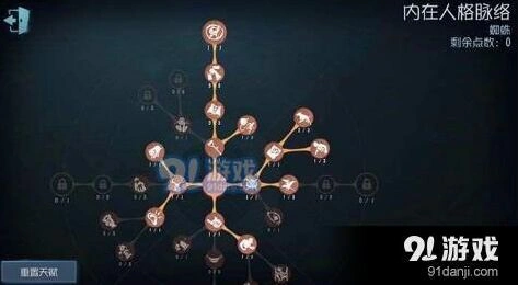 第五人格蜘蛛天赋配置详细教程