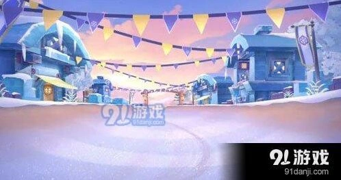 QQ飞车手游冰火之都赛道技巧