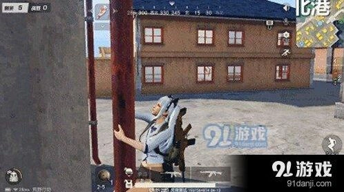 荒野行动实用水管爬法指南