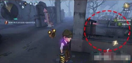 第五人格花园转废墟无敌点玩法技巧