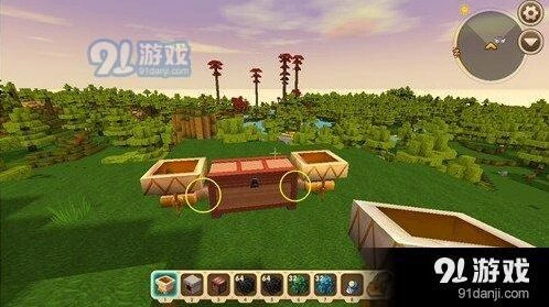迷你世界自动熔炼矿石机详细步骤