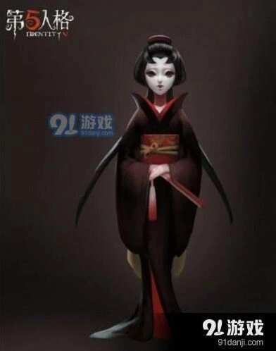 第五人格红蝶三种形态对比分析