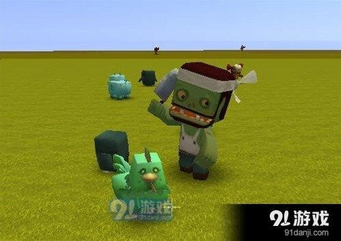 迷你世界添加僵尸素材 玩法模式插件攻略