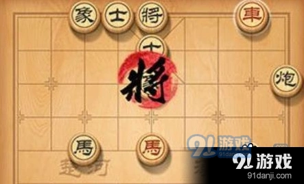 天天象棋残局挑战72期过关攻略