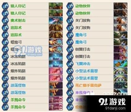 炉石传说猎人57胜率卡组攻略