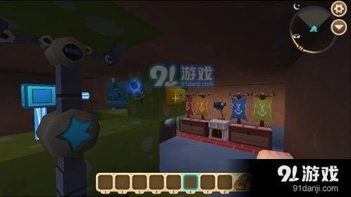 迷你世界：隐藏地下室搭建指南