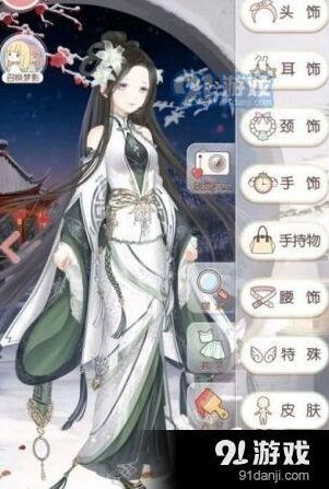 奇迹暖暖风斜竹影搭配方法