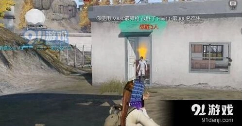 荒野行动火箭发射基地地图技巧