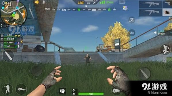 CF手游王牌空战怎么打飞机技巧