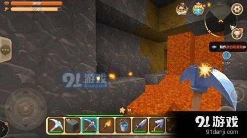《迷你世界》钻石在哪里挖 攻略