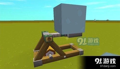 迷你世界悬空火把怎么做详细教程