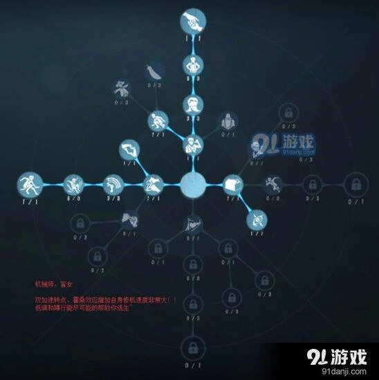 第五人格盲女天赋加点推荐分享