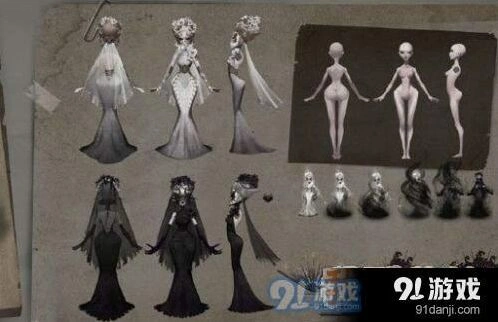 第五人格红蝶婚纱皮肤获取方式 属性加成详情