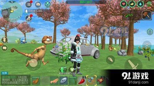 创造与魔法桃子作用食谱技巧