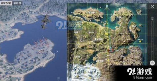 荒野行动飓风半岛防空洞打法攻略