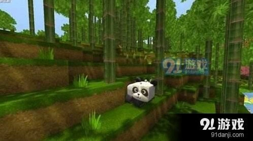 迷你世界熊猫生宝宝方法教学