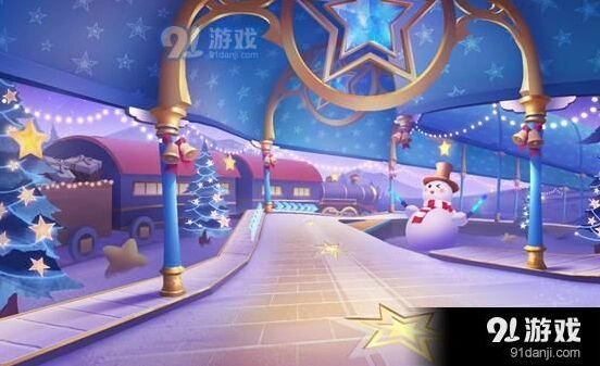 QQ飞车冰火之都赛道快速跑法技巧