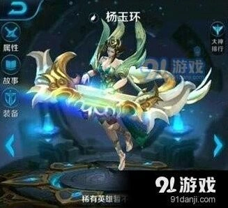 王者荣耀杨玉环装备搭配 六神装详细介绍